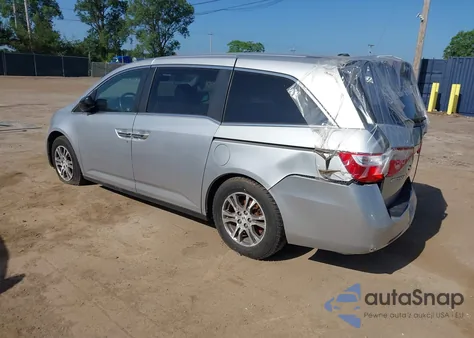 2012 Honda Odyssey Ex-L из США, поврежденный, VIN 5FNRL5H68CB126990
